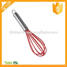 Wholesale BPA Free Stainless Steel with Silicone Covering Whisk